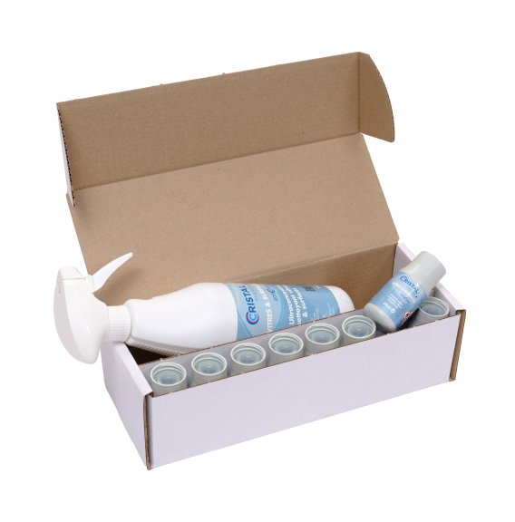 Kit C Caps vitres et surfaces ultraconcentré