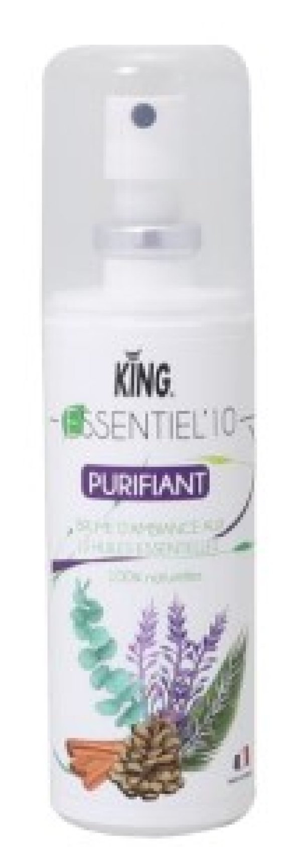 Brume huiles essentielles Essentiel’10