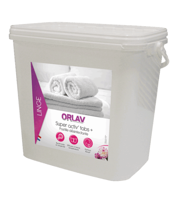 Pastilles linge désinfectantes
