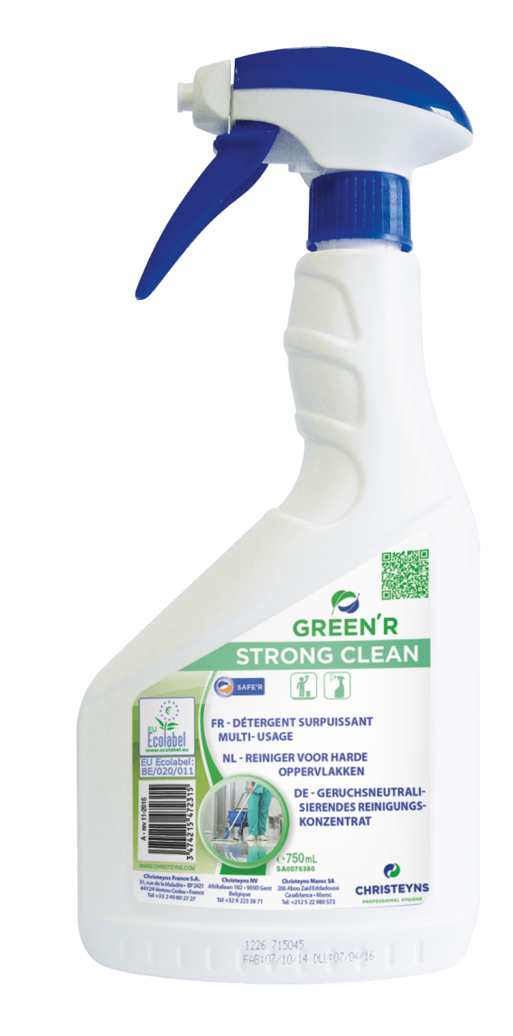 Détergent surpuissant Green'R Strong Clean