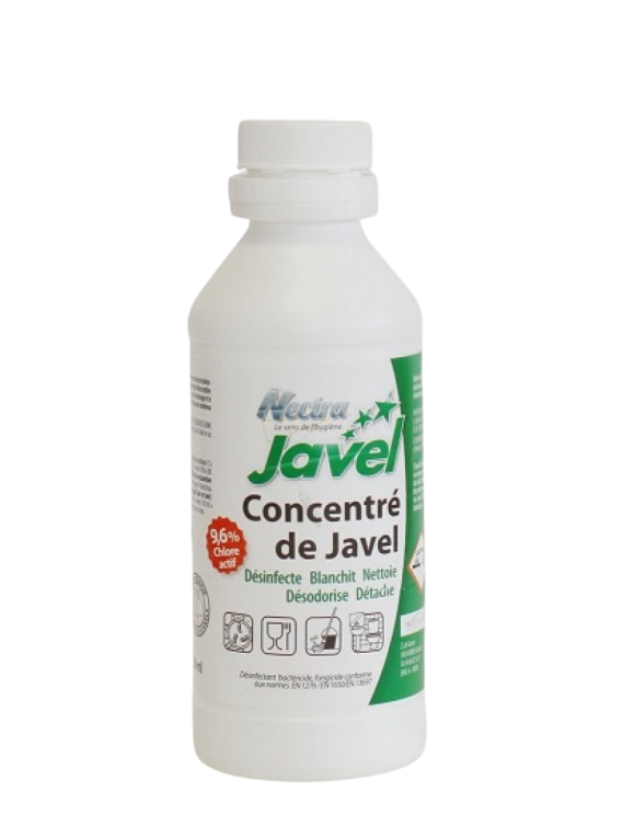 Cruchons de javel concentré 250ml