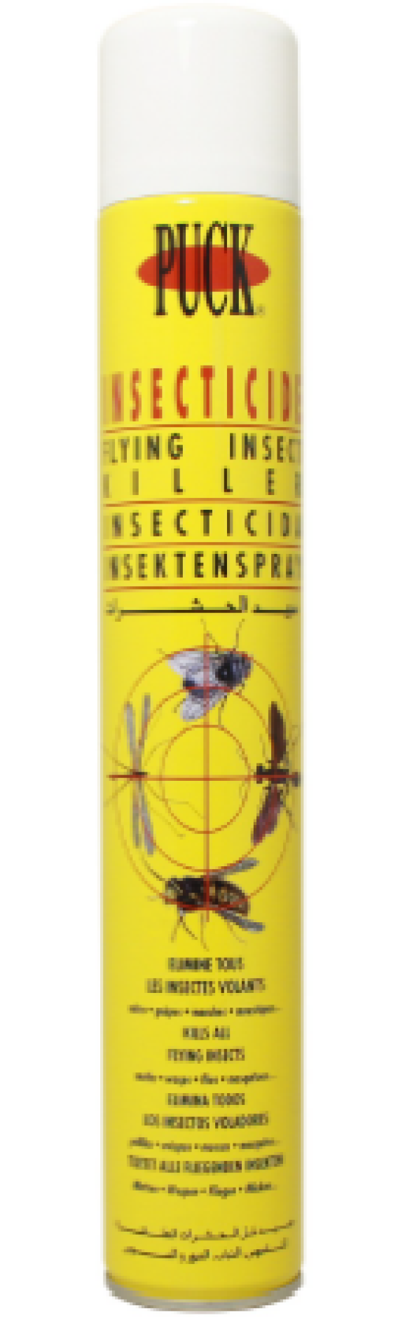 Insecticide volant Puck