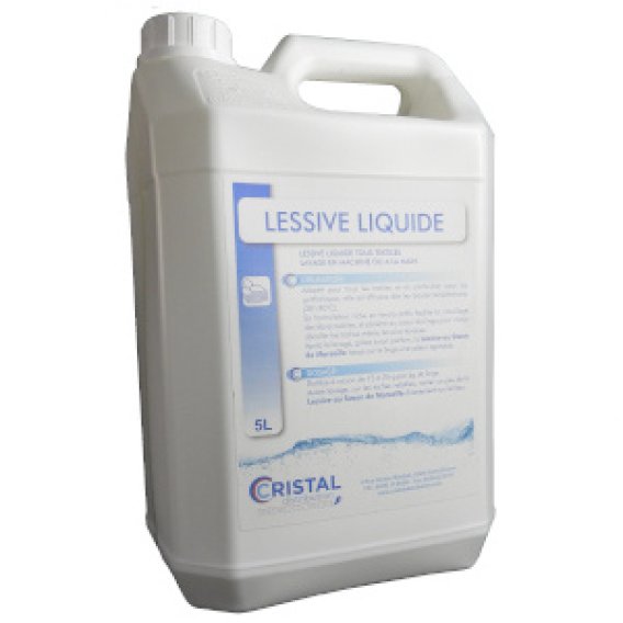 Lessive liquide au savon de Marseille tous textiles