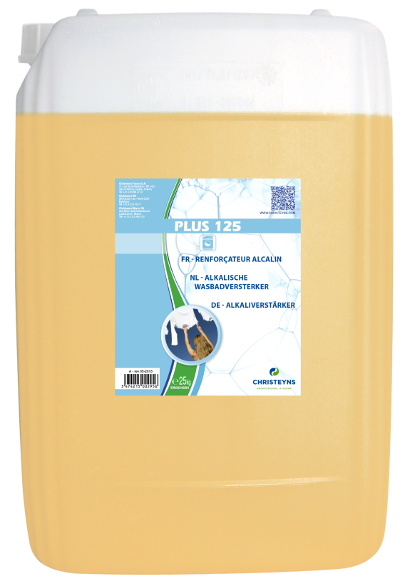 Renforçateur de lavage alcalin et séquestrant