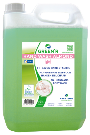 Savon mains et corps 5L