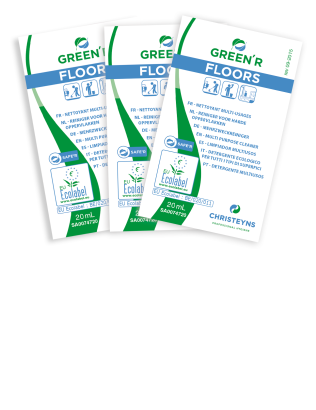 Dose 20ml détergent multi-usages Green'r Floors