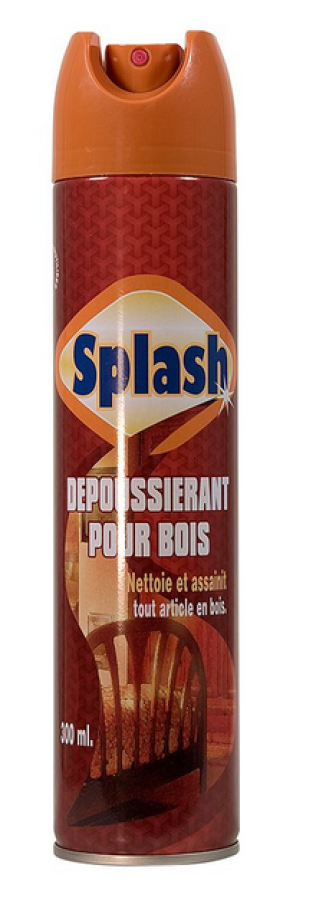 Dépoussiérant meuble aérosol silicone