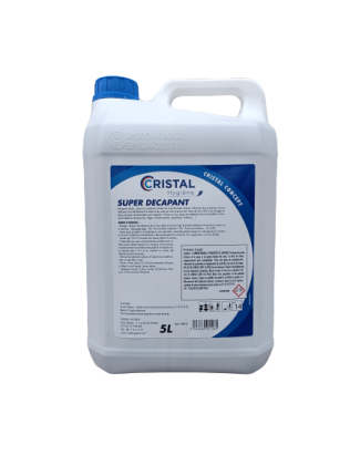 Cristal 5L super décapant alcalin avec rinçage