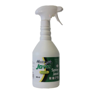 Spray javel détergeant citron