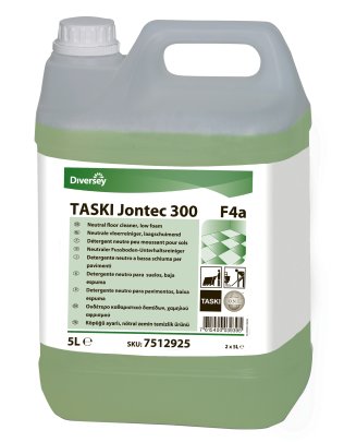 Taski Jontec détergent neutre sol peu moussant