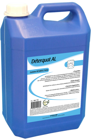 Elispray désinfectant sans rinçage deterquat ecocert