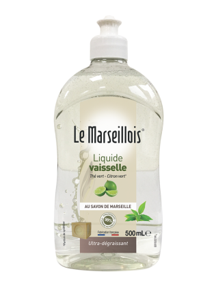 Liquide vaisselle savon de Marseille