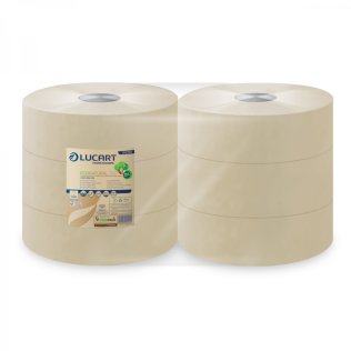 Papier hygiénique maxi jumbo econatural LUCART ecolabel