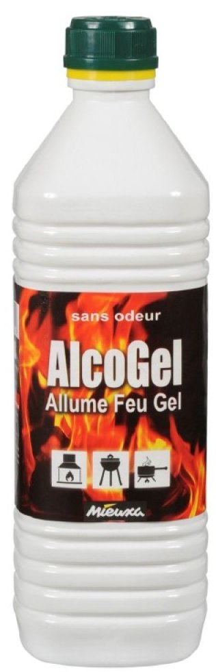 Alcool allume feu