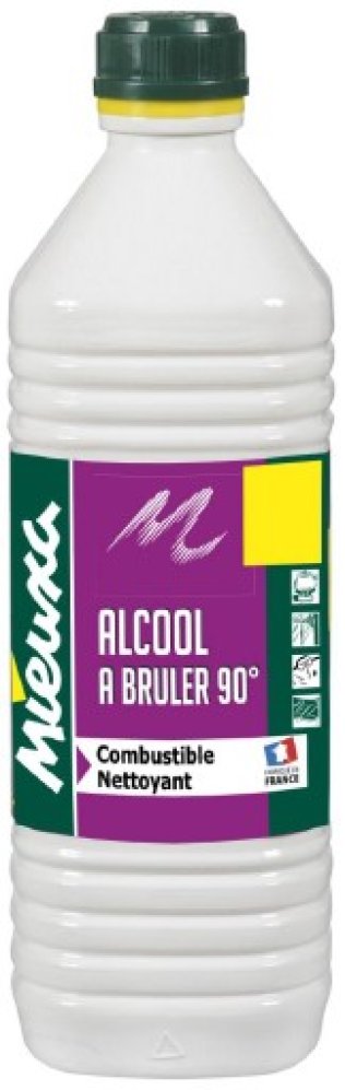 Alcool à bruler 90°