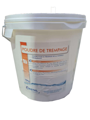 Poudre de trempage de vaisselle