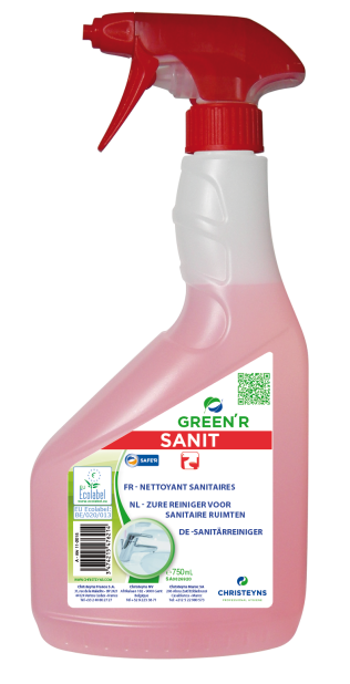 Nettoyant sanitaire ecolabel