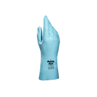 Gants ultranitrile turquoise