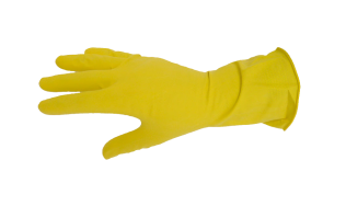 Gants de ménage latex