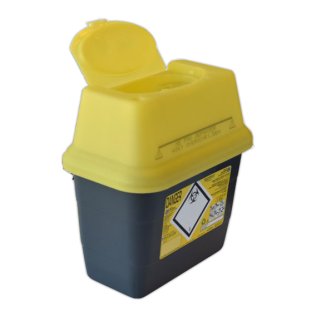 Collecteur aiguilles Sharpsafe Dasri