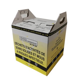 Conteneur carton Dasri