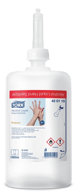 Solution hydroalcoolique TORK