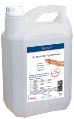 Gel hydroalcoolique 5L