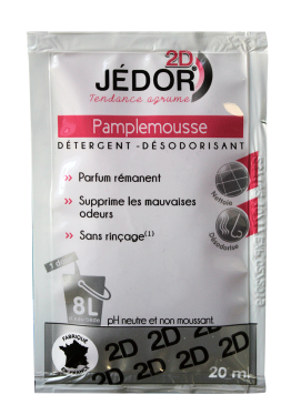 Jedor 2D détergent 250 dosettes de 20 ml