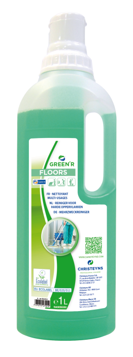 Bidon 1L détergent multi-usages Green'r Floors