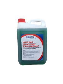 Nettoyant poubelles sanitaires