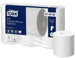 Papier hygiénique Tork T7 compact