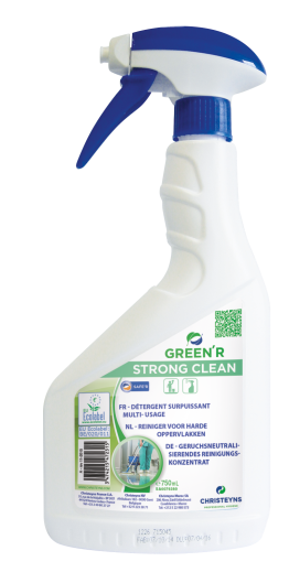 Détergeant surpuissant multi-usages Green'r strong clean