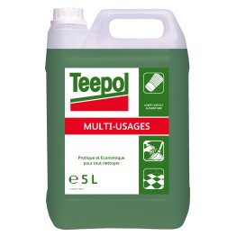 Dégraissant multi-usages moussant Teepol