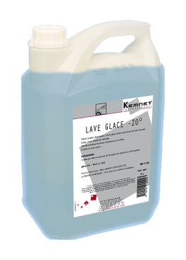 Lave glace -20°