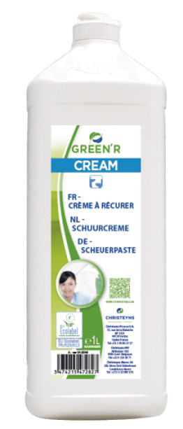 Crème à récurer ecolabel Green'r