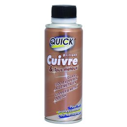 Quick brillant cuivre et métaux