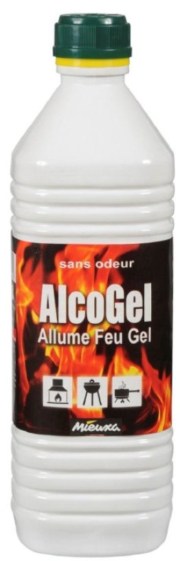 Alcool allume feu