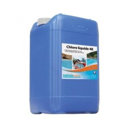 Liquide chlore pour piscine