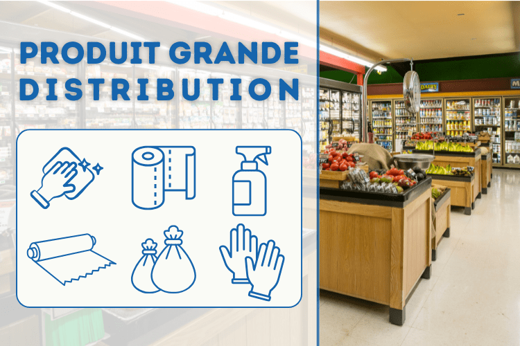 Selection Grande distribution